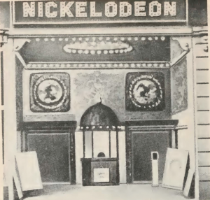 Erstes Nickelodeon. Pittsburgh, PA