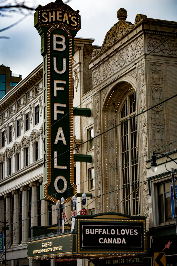 Shea's Buffalo Theatre's Marquee - Buffalo, NY